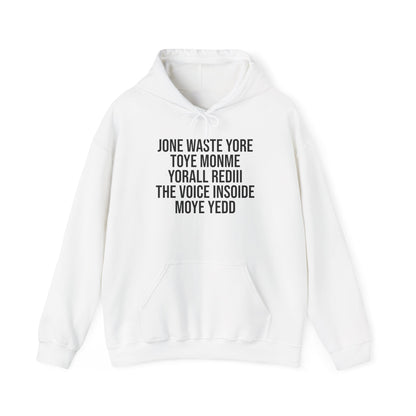 "I Miss You" Hoodie (White)