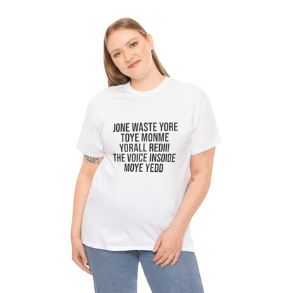 "I Miss You" T-Shirt (White)