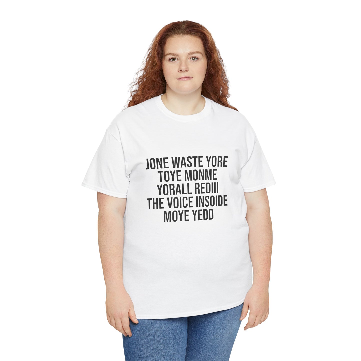 "I Miss You" T-Shirt (White)