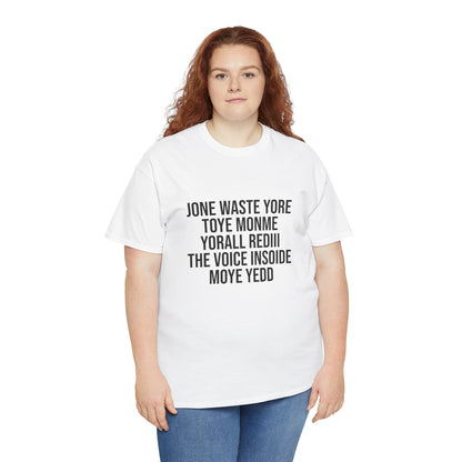 "I Miss You" T-Shirt (White)